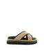 Aysha Slides - Natural Raffia